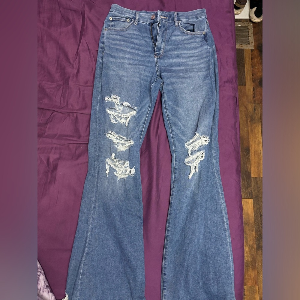 American eagle jeans size 6